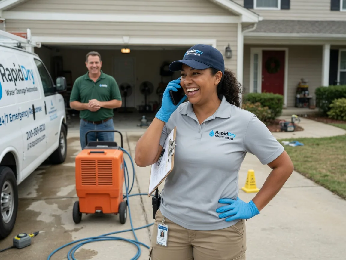 Water Damage Restoration Huntingburg, IN FAQs
